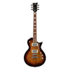 ESP LTD EC-256FM Electric Guitar - Dark Brown Sunburst
