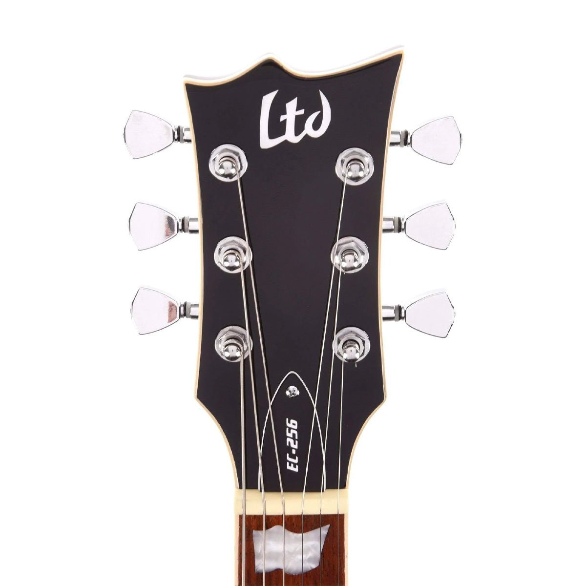 ESP LTD EC-256FM Electric Guitar - See Thru Cobalt Blue