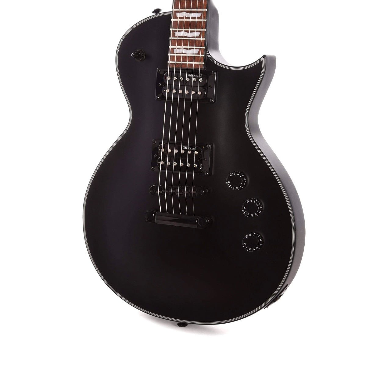 ESP LTD Eclipse EC-256 Electric Guitar - Black Satin