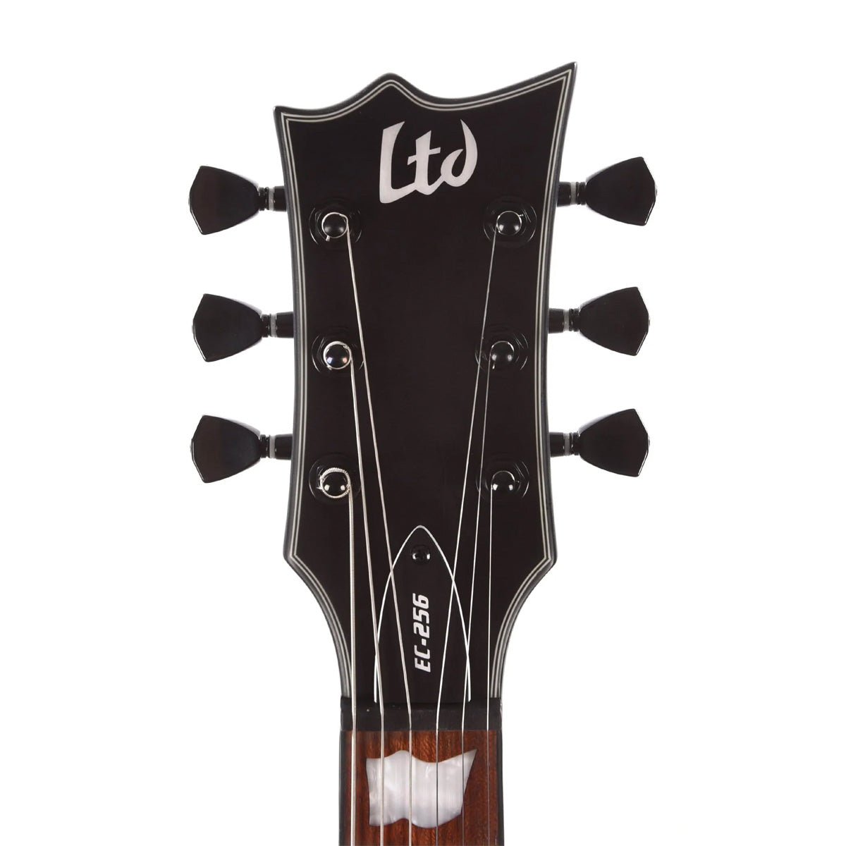 ESP LTD Eclipse EC-256 Electric Guitar - Black Satin