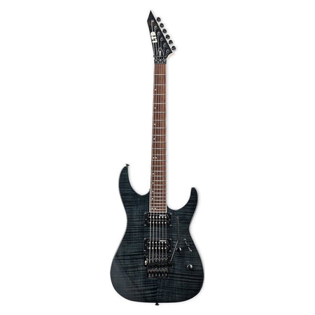 ESP LTD M-200FM Electric Guitar - See Thru Black
