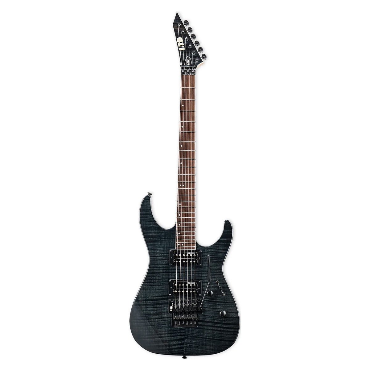 ESP LTD M-200FM Electric Guitar - See Thru Black