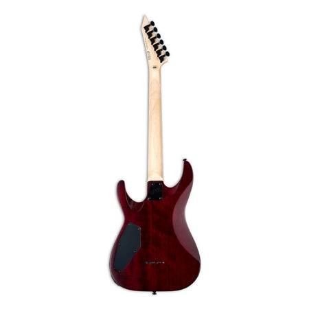 ESP LTD MH-200QM NT Electric Guitar - See Thru Black Cherry