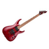 ESP LTD MH-200QM NT Electric Guitar - See Thru Black Cherry