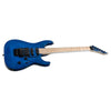 ESP LTD MH-203QM Electric Guitar - See Thru Blue