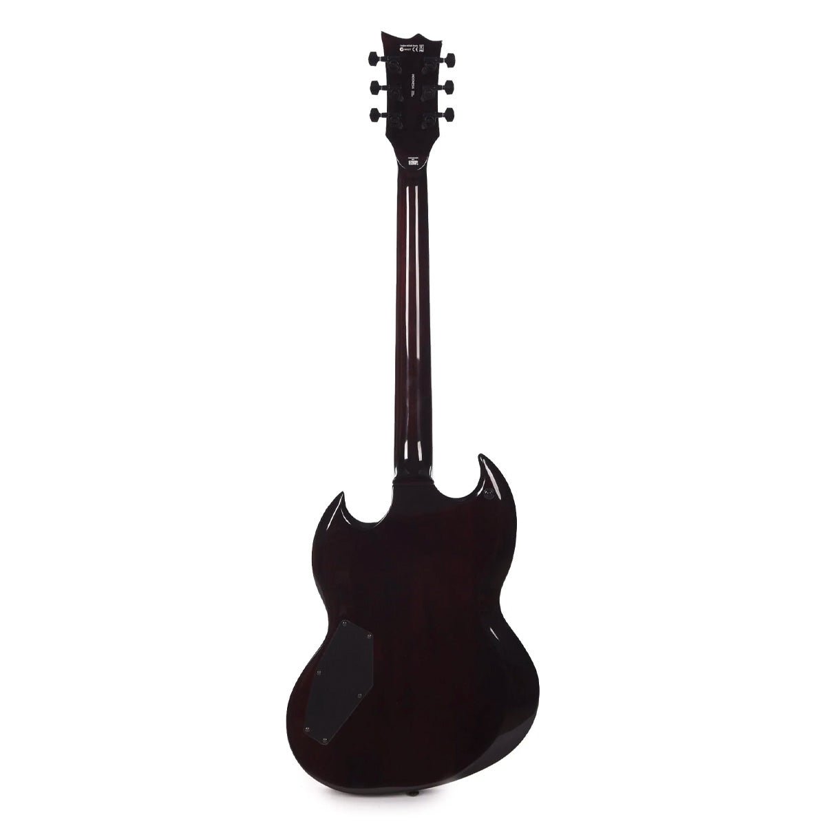ESP LTD Viper-256 Electric Guitar - Dark Brown Sunburst