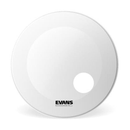 Evans  EQ3 Coated White Resonat Bass Head - 22" inch