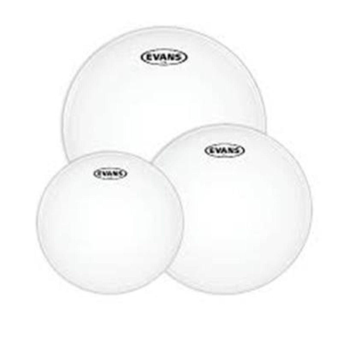 Evans G2 Coated 3-piece Tom Pack - 10/12/14 inch