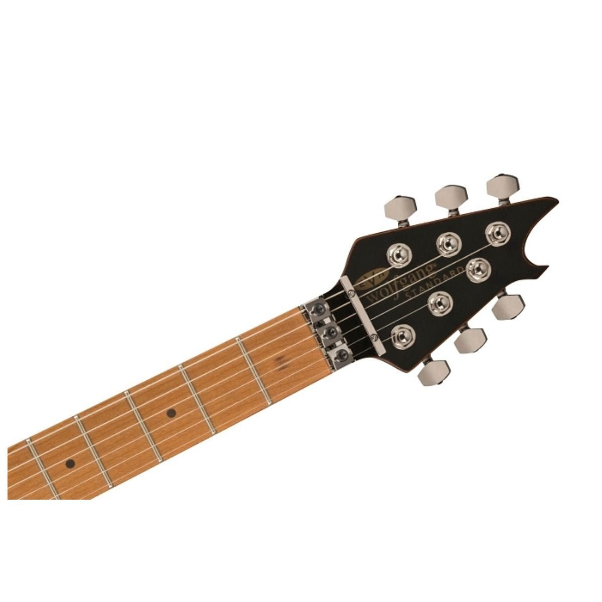 EVH Wolfgang WG Standard Exotic Laurel Burl, Baked Maple Fingerboard, Natura