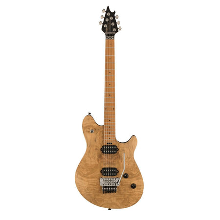 EVH Wolfgang WG Standard Exotic Laurel Burl, Baked Maple Fingerboard, Natura