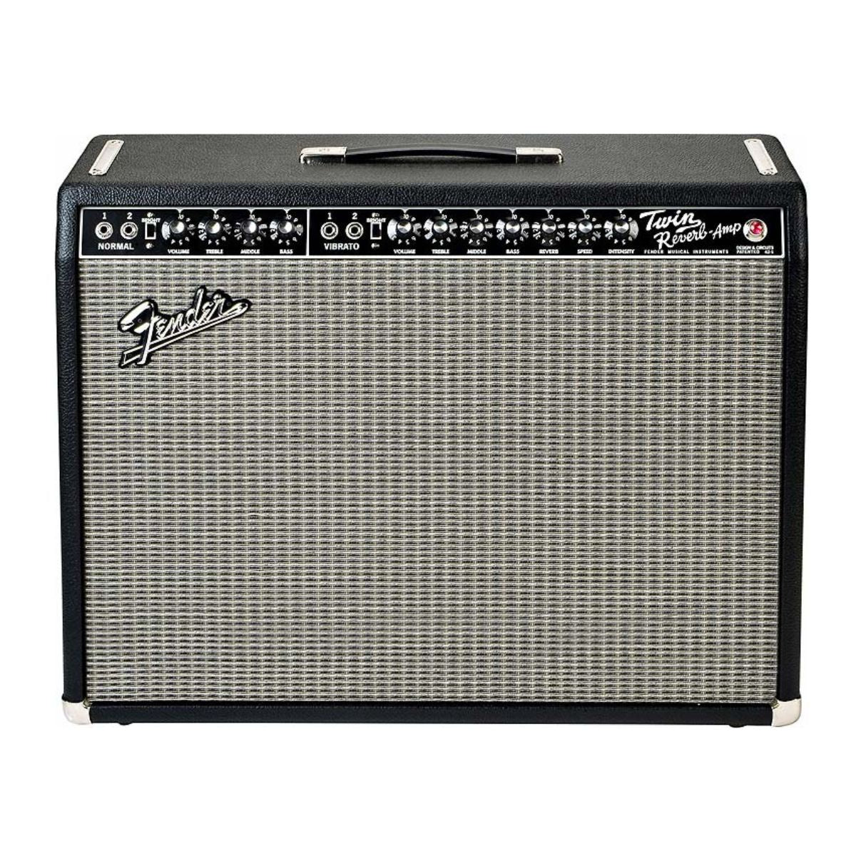 Fender 65 Twin Reverb 85-watt 2x12" Tube Combo Amp