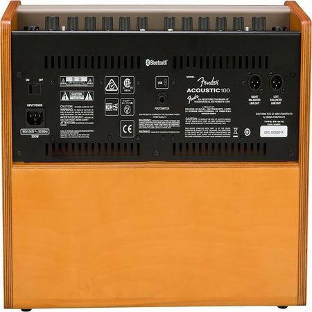Fender Acoustic 100 100W 1x8 Acoustic Guitar  Amplifier