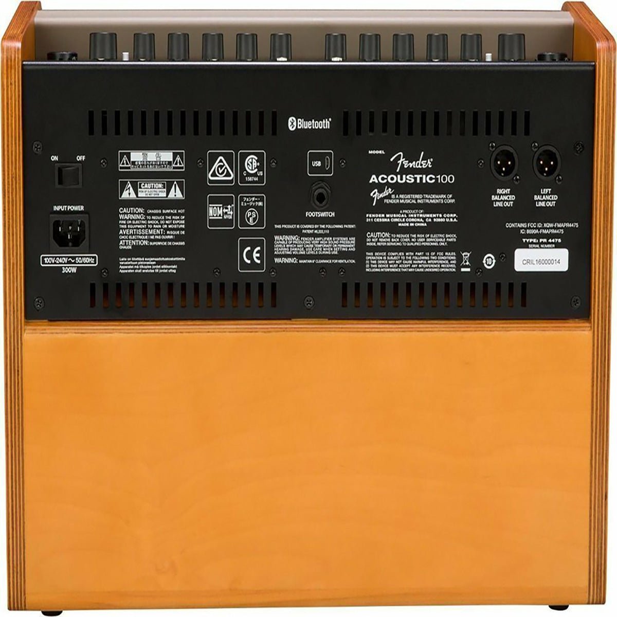 Fender Acoustic 100 100W 1x8 Acoustic Guitar  Amplifier