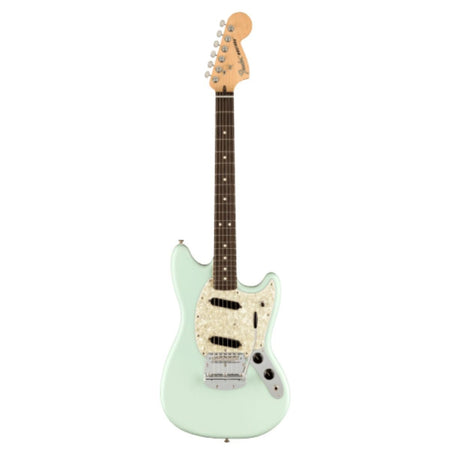 Fender American Performer Mustang, Rosewood Fingerboard - Sonic Blue
