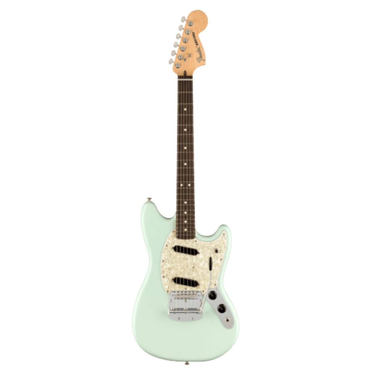 Fender American Performer Mustang, Rosewood Fingerboard - Sonic Blue