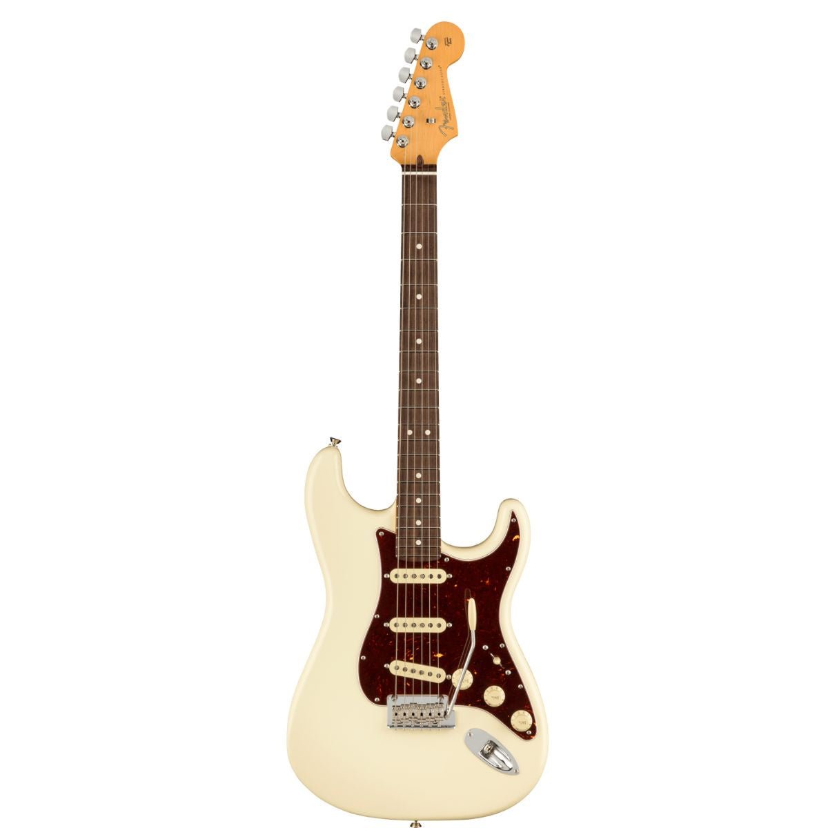 Fender American Professional II Stratocaster, Rosewood Fingerboard - Olympic White