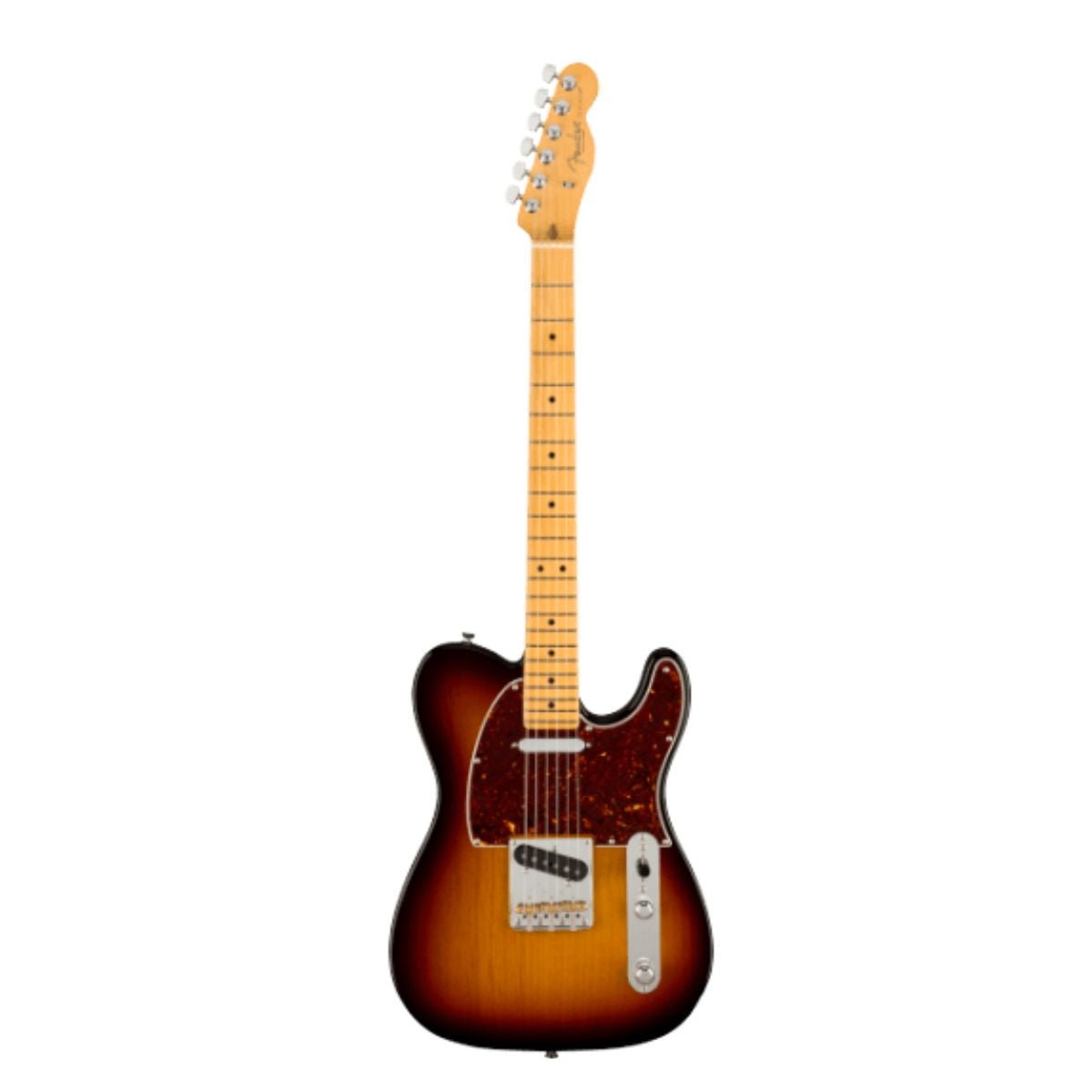 Fender American Professional II Telecaster, Maple Fingerboard - 3-Color Sunburst