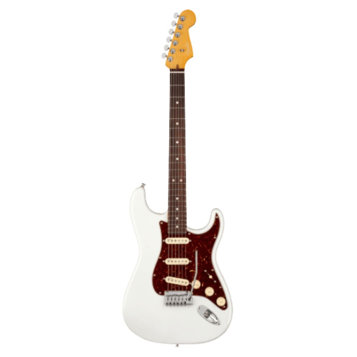 Fender American Ultra Stratocaster, Rosewood Fingerboard - Arctic Pearl