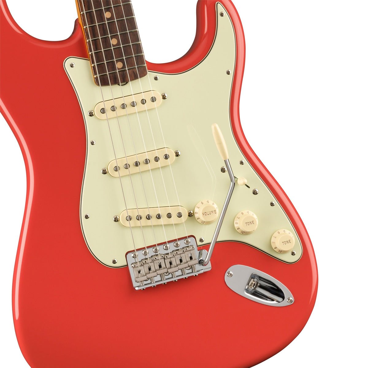 Fender American Vintage II 1961 Stratocaster Electric Guitar - Fiesta Red