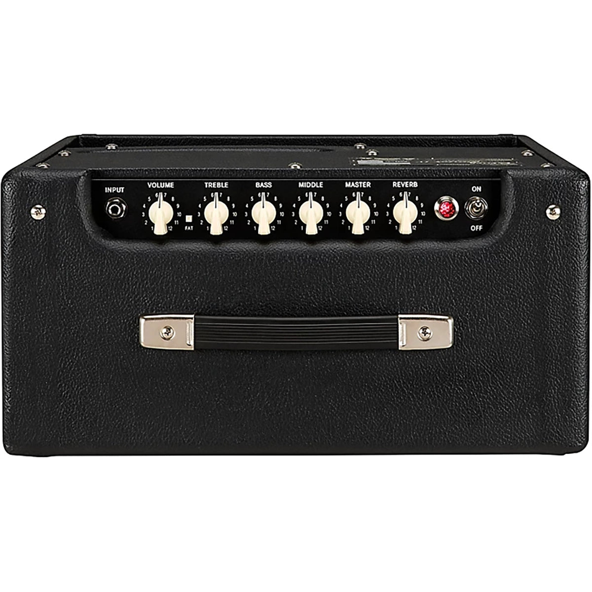 Fender Blues Junior IV 15-watt 1x12" Tube Combo Amp - Black