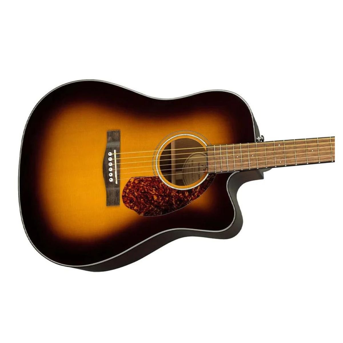 Fender CD-140SCE Dreadnought - Sunburst with Case