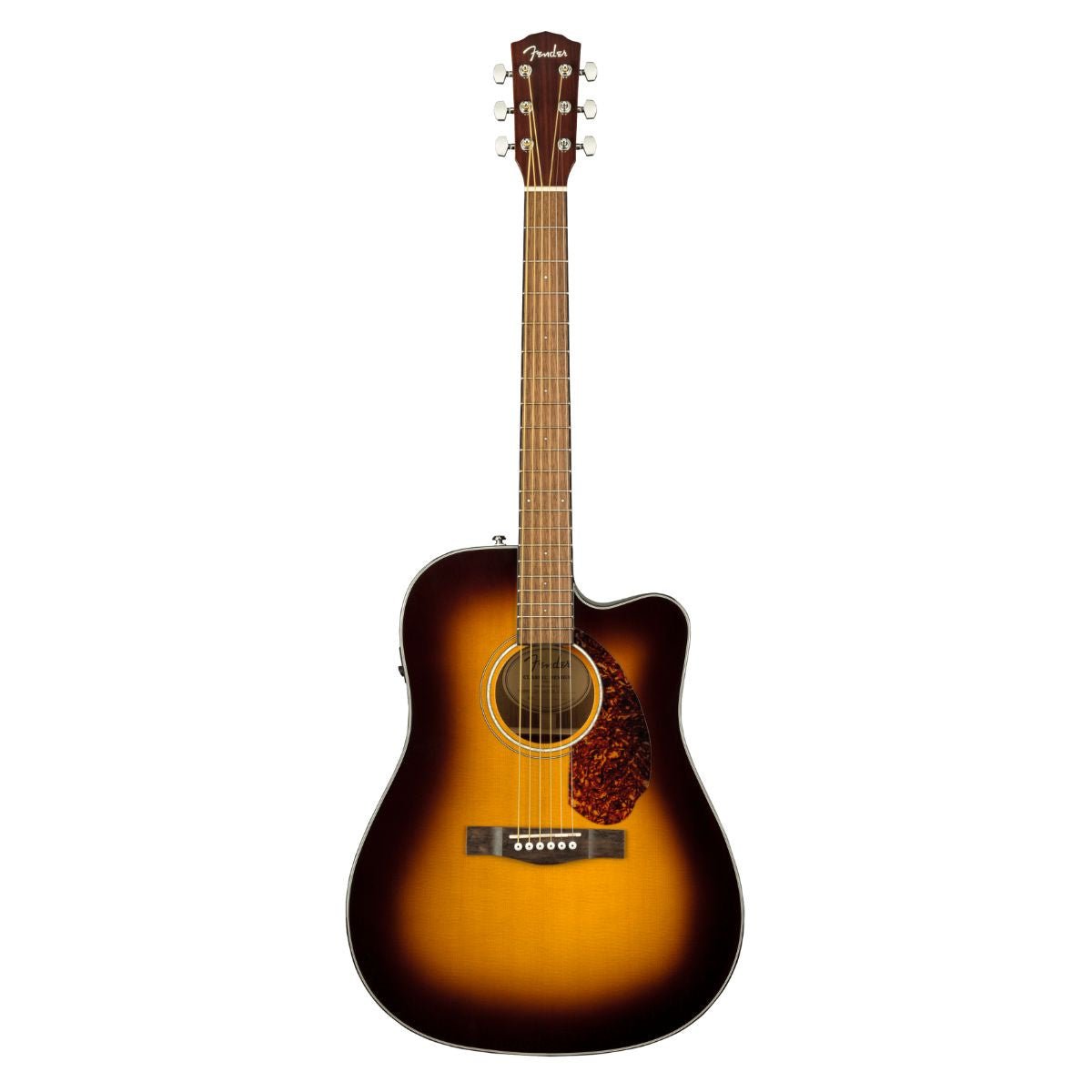 Fender CD-140SCE Dreadnought - Sunburst with Case