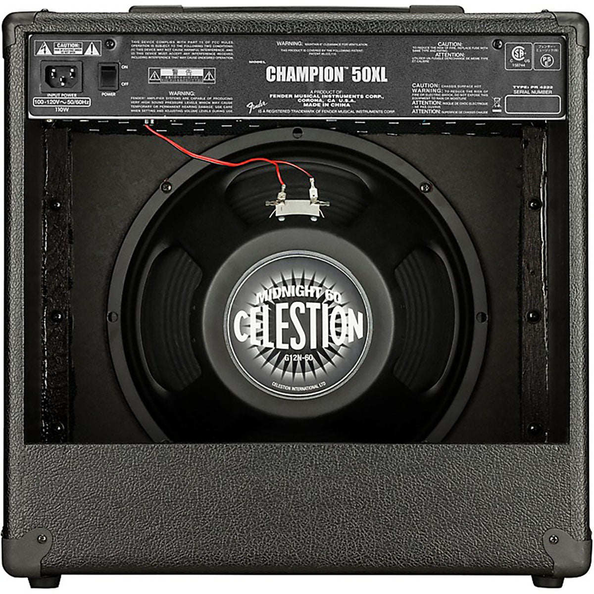 Fender Champion 50XL 1x12" 50-watt Combo Amp