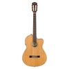 Fender CN-140SCE Thinline Classical Guitar - Natural with Case