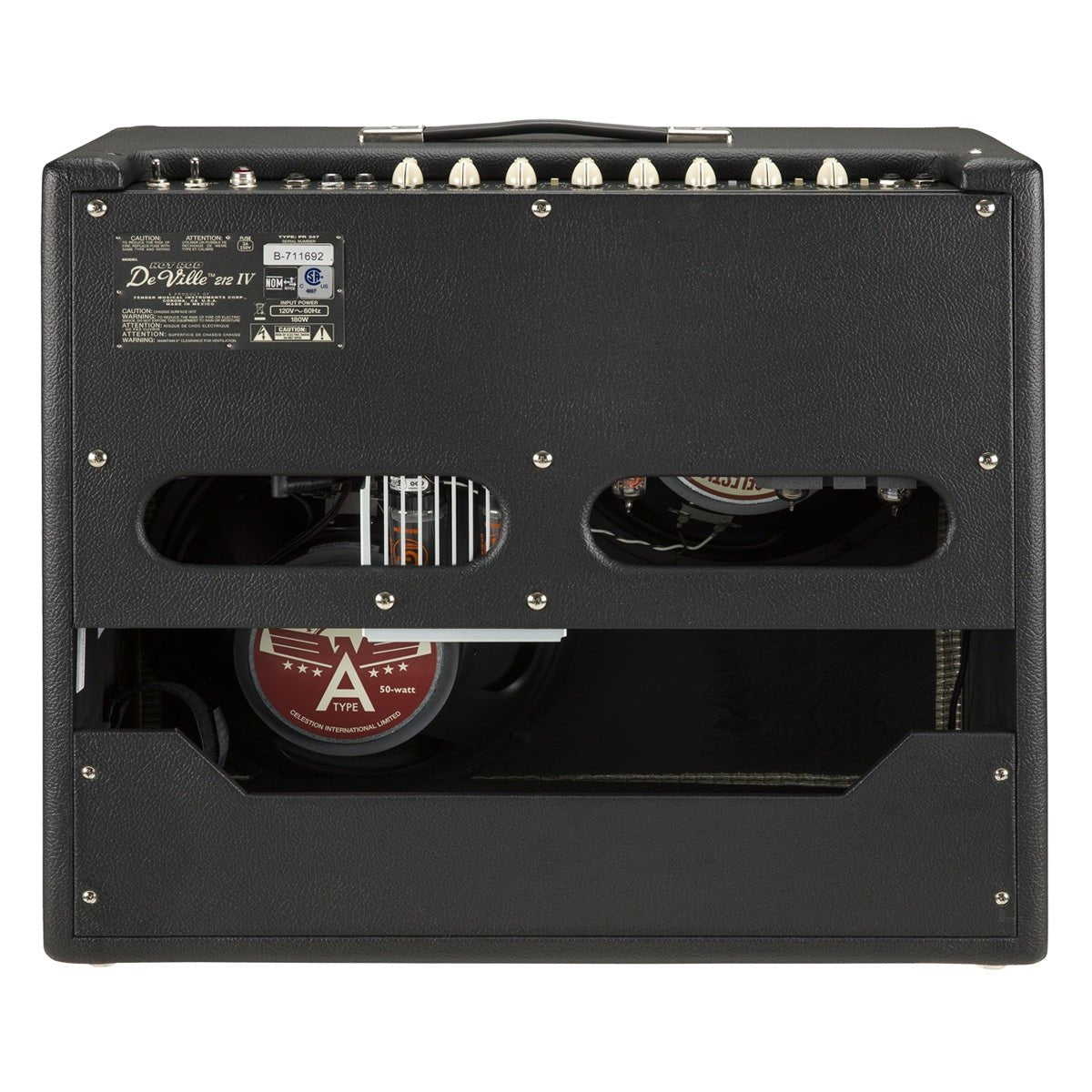 Fender Hot Rod Deville 212 IV 2x12" 60-watt Tube Combo Amp