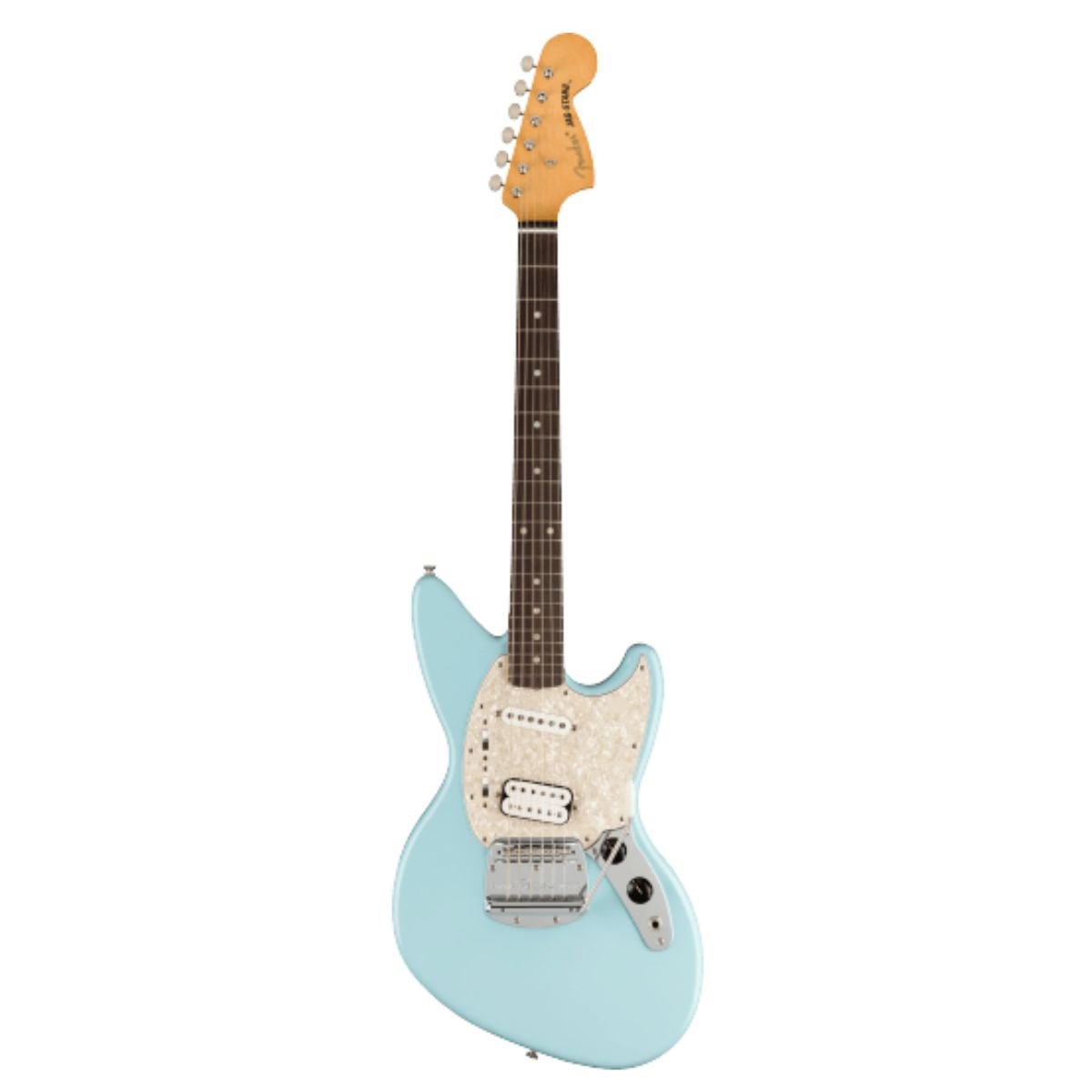 Fender Kurt Cobain Jag-Stang®, Rosewood Fingerboard, Sonic Blue