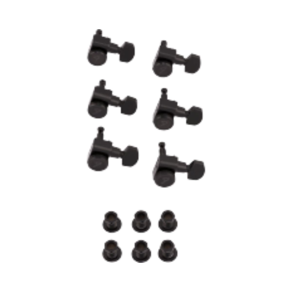 Fender Locking Stratocaster/Telecaster Tuning Machines - Black
