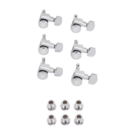Fender Locking Tuner ChromeFender Locking Stratocaster/Telecaster Tuning Machines Set - Chrome