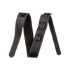 Fender Monogrammed Leather Strap - Black