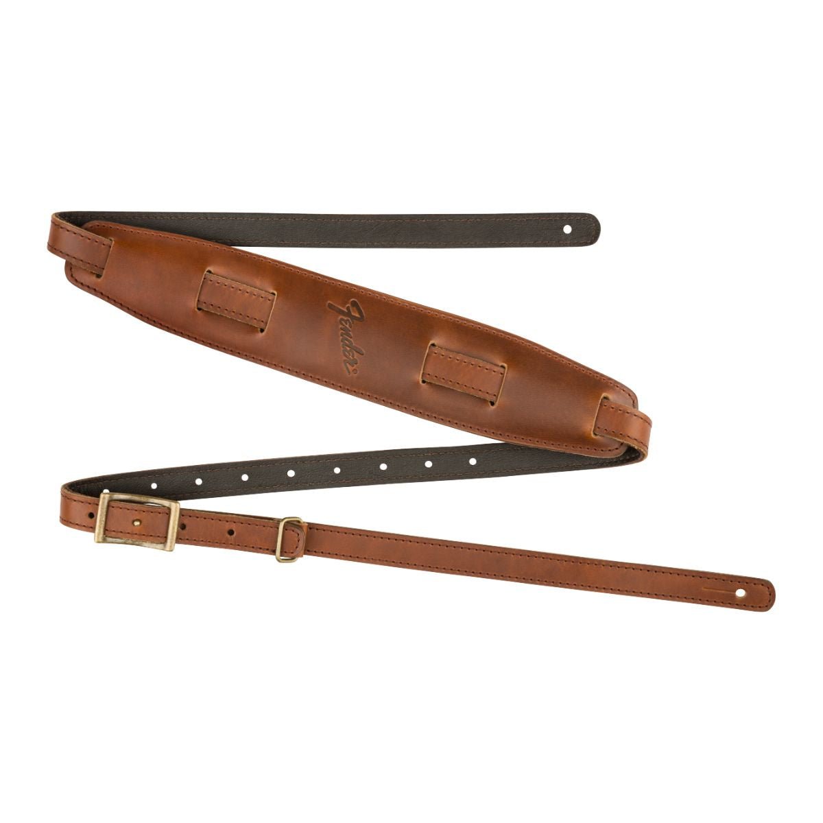Fender Mustang Saddle Strap - Cognac