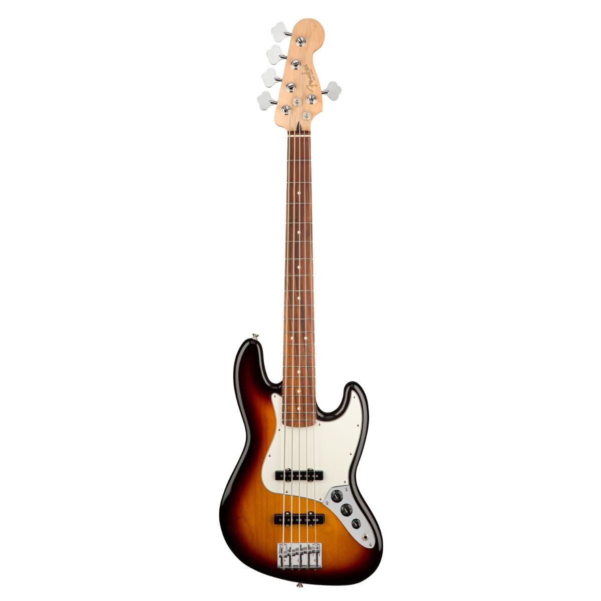 Fender  Player Jazz Bass V, Pau Ferro Fingerboard - 3-Color Sunburst