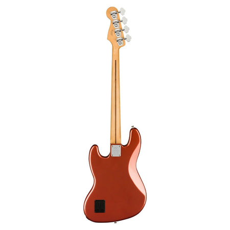 Fender  Player Plus Jazz Bass, Maple Fingerboard - Aged Candy Apple Red