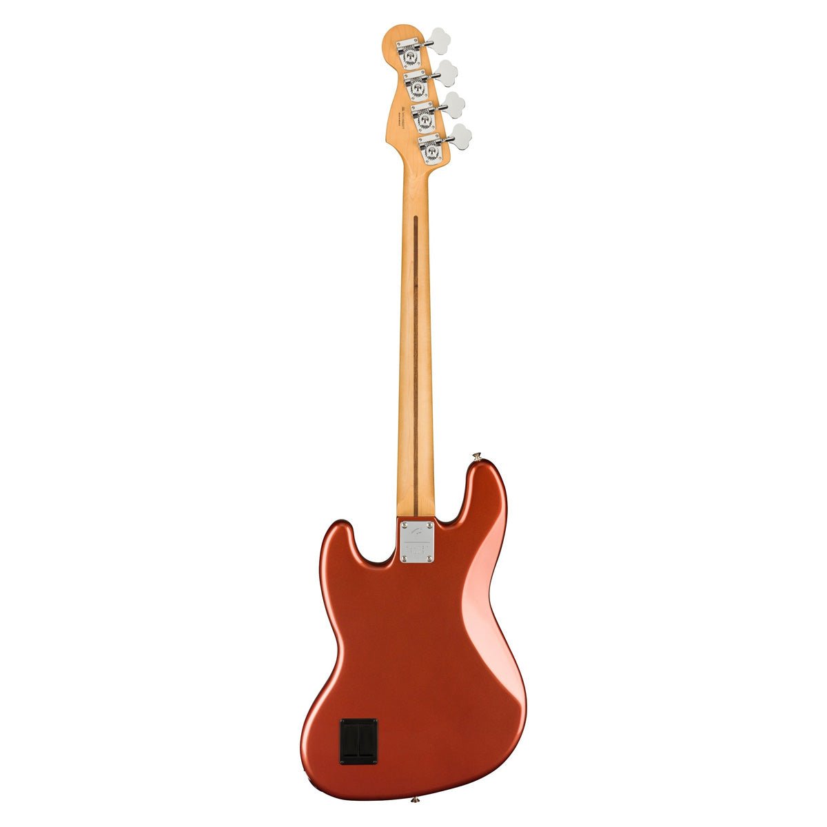 Fender  Player Plus Jazz Bass, Maple Fingerboard - Aged Candy Apple Red