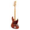 Fender  Player Plus Jazz Bass, Maple Fingerboard - Aged Candy Apple Red