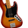 Fender Player Plus Jazz Bass, Maple Fingerboard - Sienna Sunburst