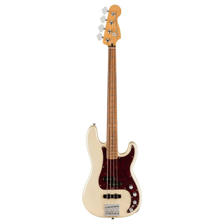 Fender Player Plus Precision Bass, Pau Ferro Fingerboard - Olympic Pearl