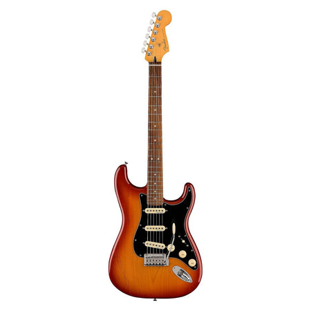 Fender  Player Plus Stratocaster, Pau Ferro Fingerboard - Sienna Sunburst