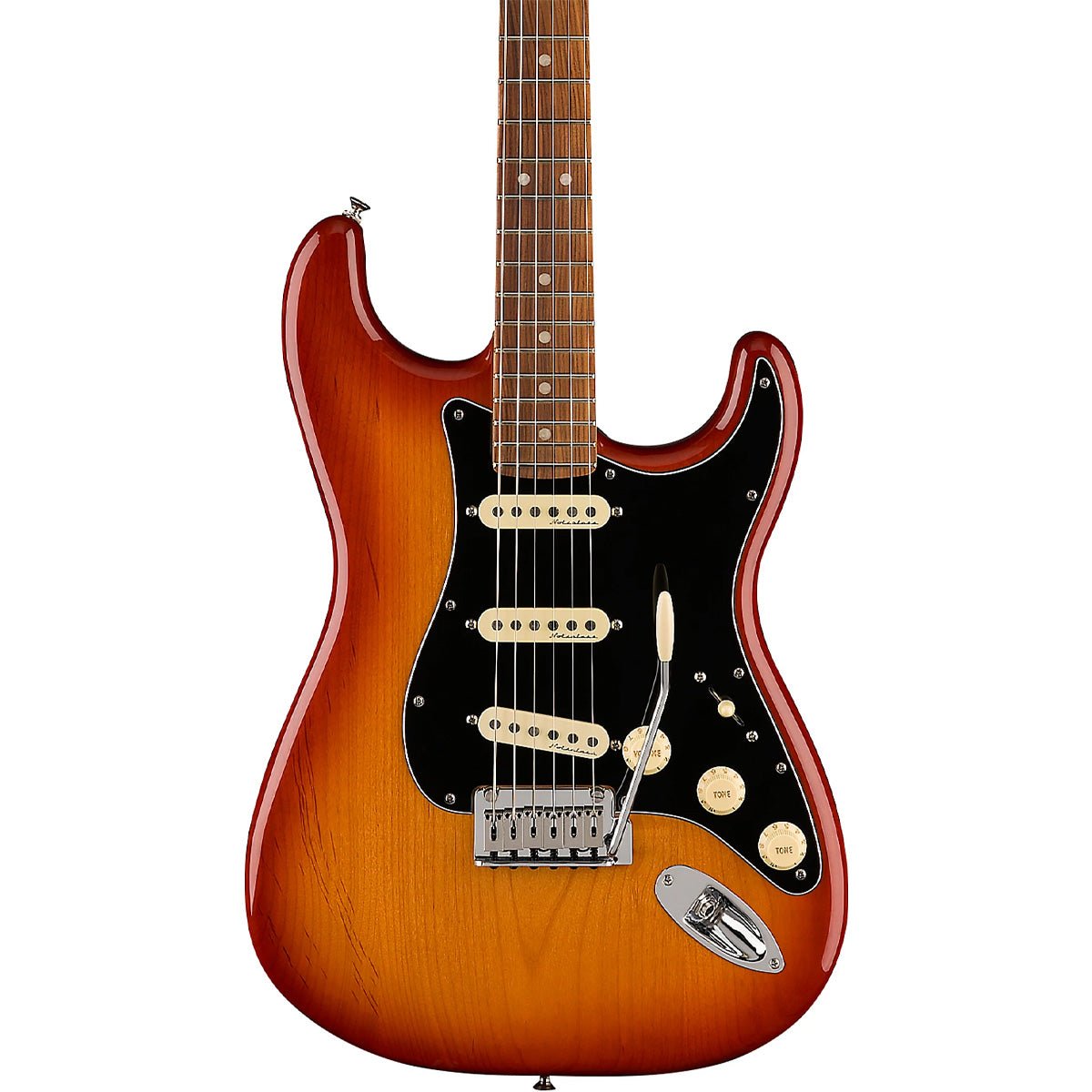 Fender  Player Plus Stratocaster, Pau Ferro Fingerboard - Sienna Sunburst