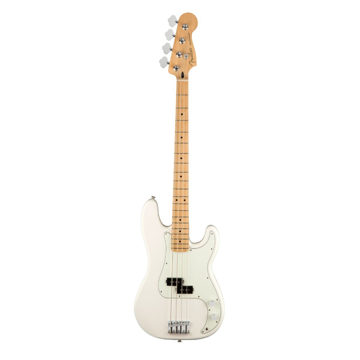 Fender Player Precision Bass®, Maple Fingerboard, Polar White