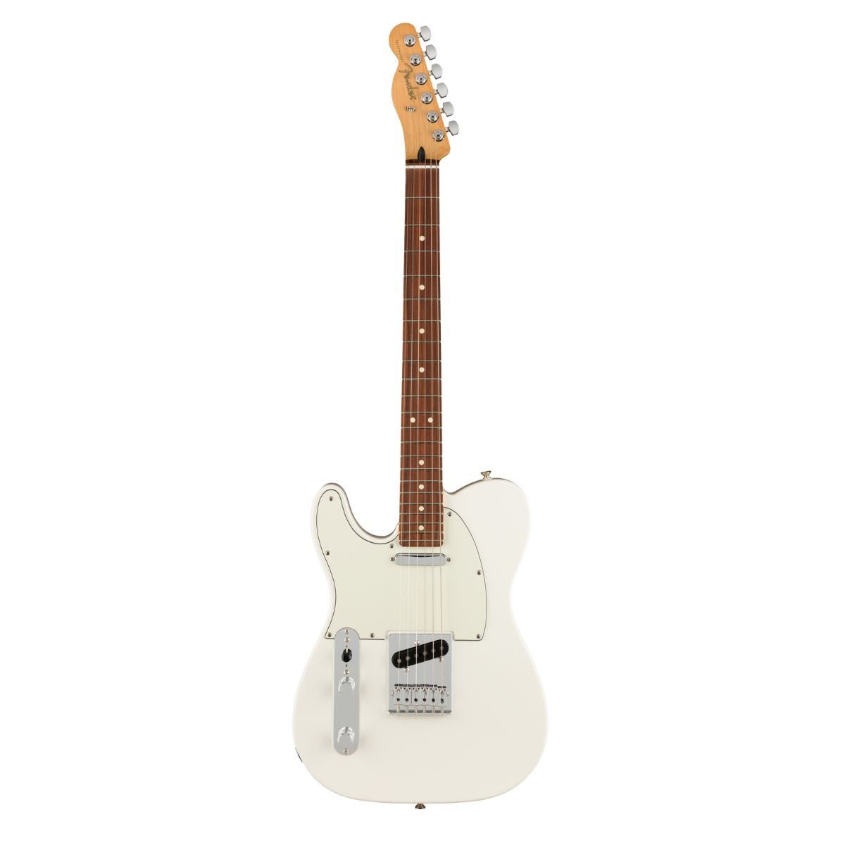 Fender Player Telecaster Left-Handed, Pau Ferro Fingerboard - Polar White