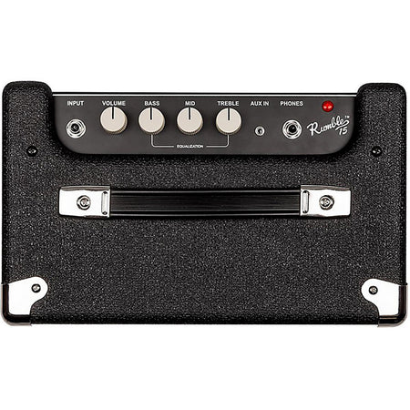 Fender Rumble 15 (v3) 1x8" 15-watt Bass Combo Amp