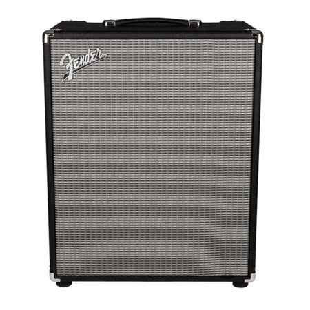 Fender Rumble 200 (V3), 120V, Black/Silver