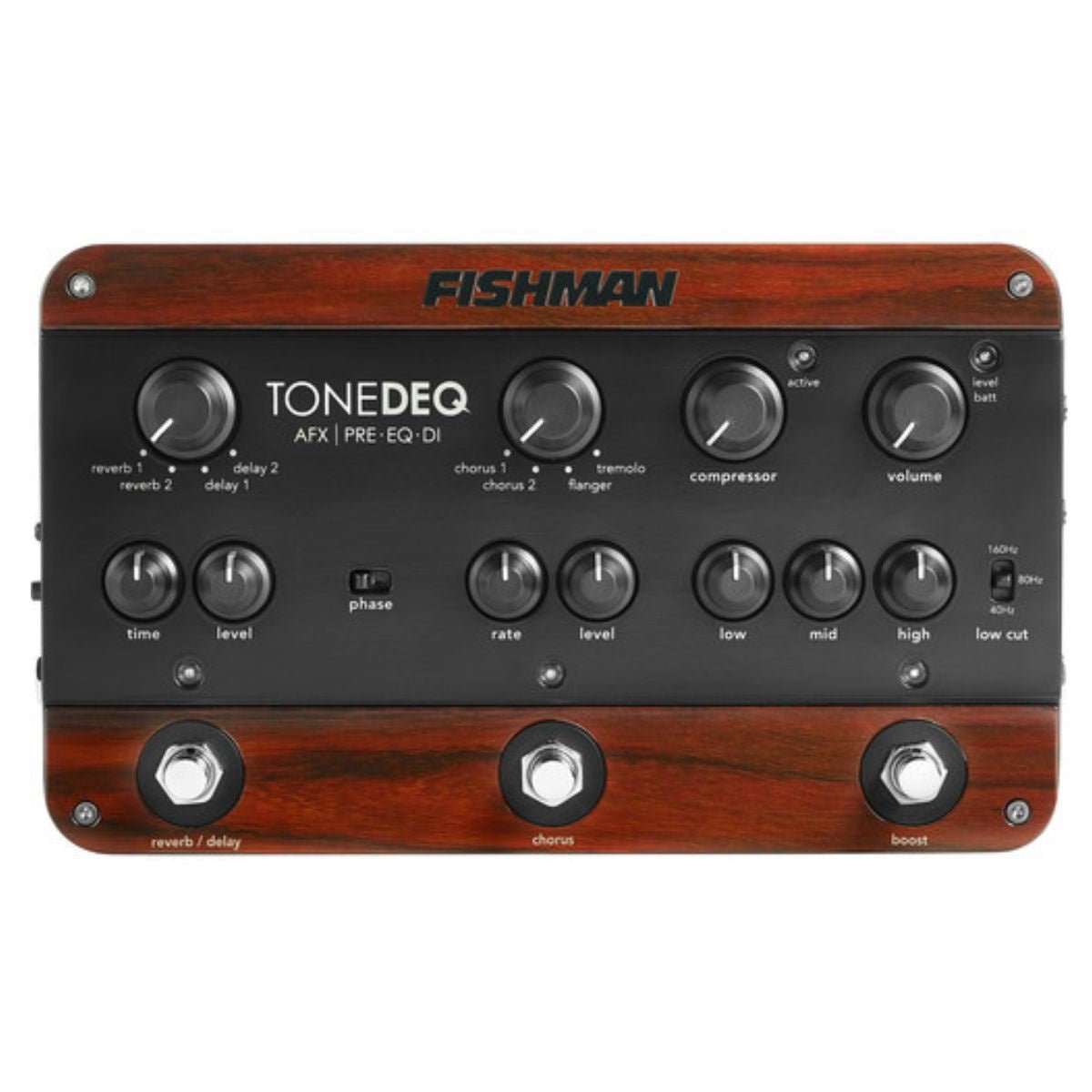 Fishman AFX ToneDEQ Preamp DI