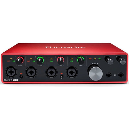 Focusrite Scarlett 18i8 18x8 USB Audio/MIDI Interface (3rd Generation)