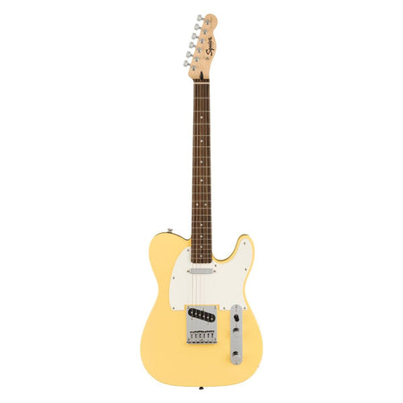 Squier FSR Bullet Telecaster, Laurel Fingerboard, Parchment Pickguard, Vintage White