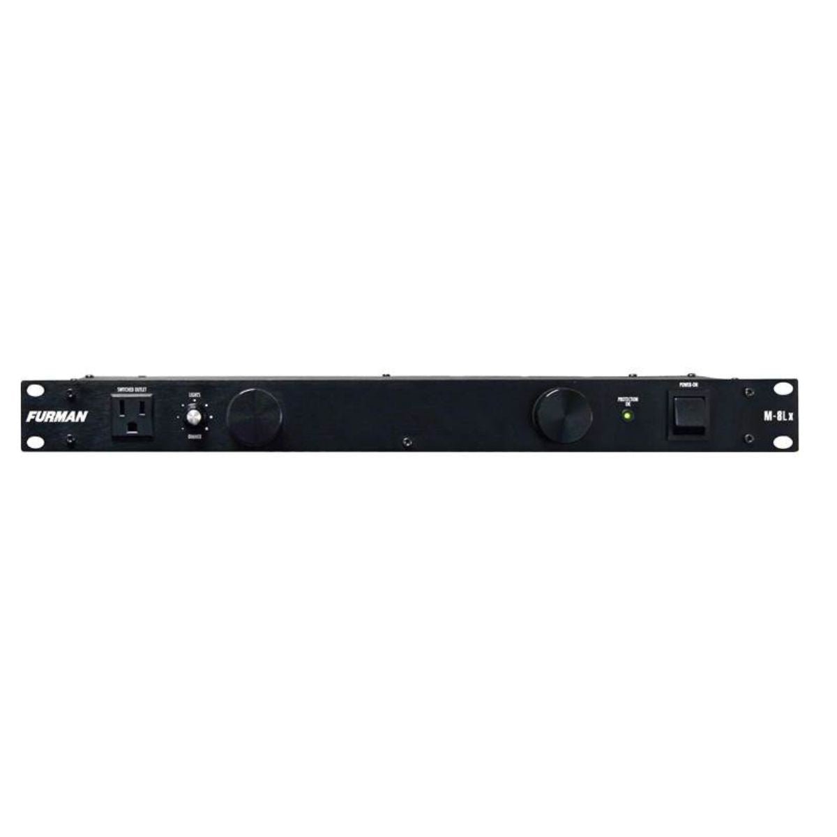 Furman M-8Lx Power Conditioner with Lights